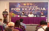 Jurnalis Diminta Ikut Promosikan Budaya Papua Saat PON